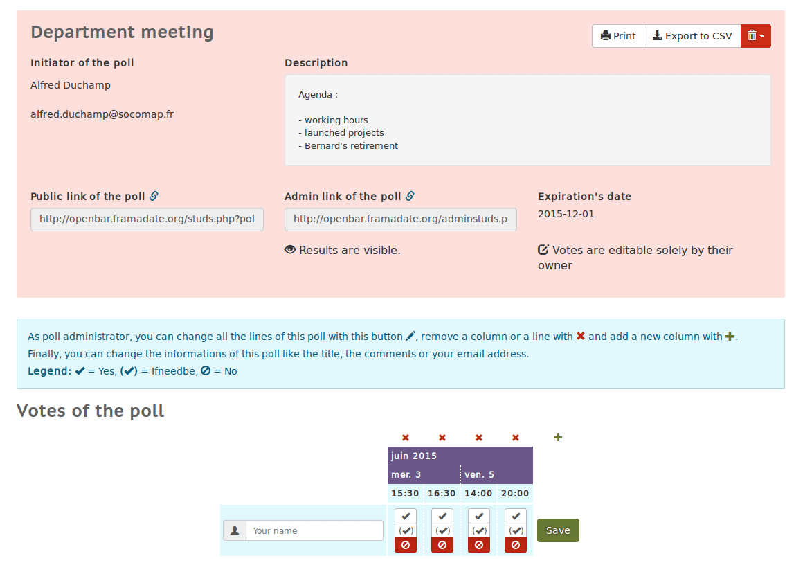 Agenda numérique (non daté)