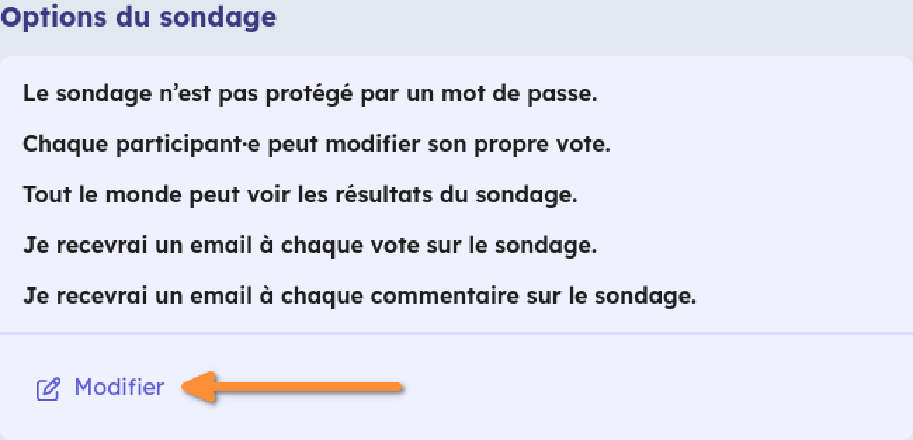 image montrant les résultats d'un sondage