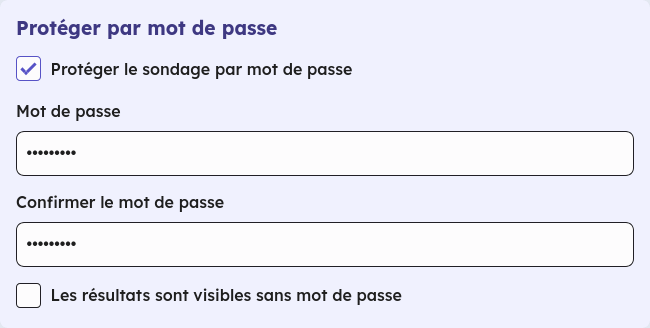 image montrant les résultats d'un sondage