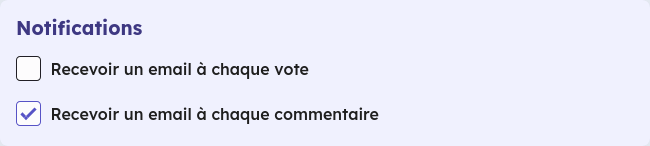 image montrant les résultats d'un sondage