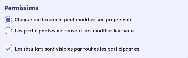 image montrant les résultats d'un sondage
