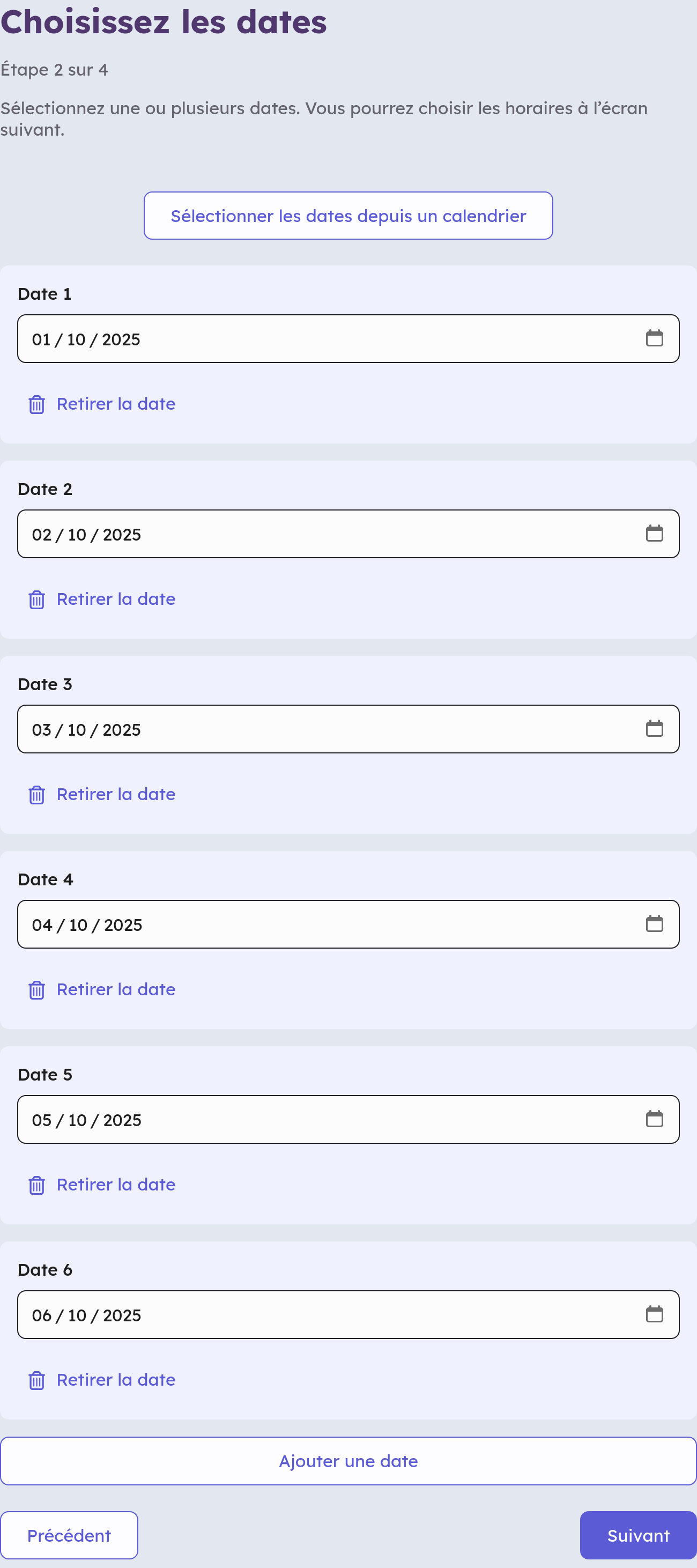 image étape 2 sondage date