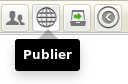 icône Publier