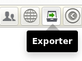 icone Exporter mindmap